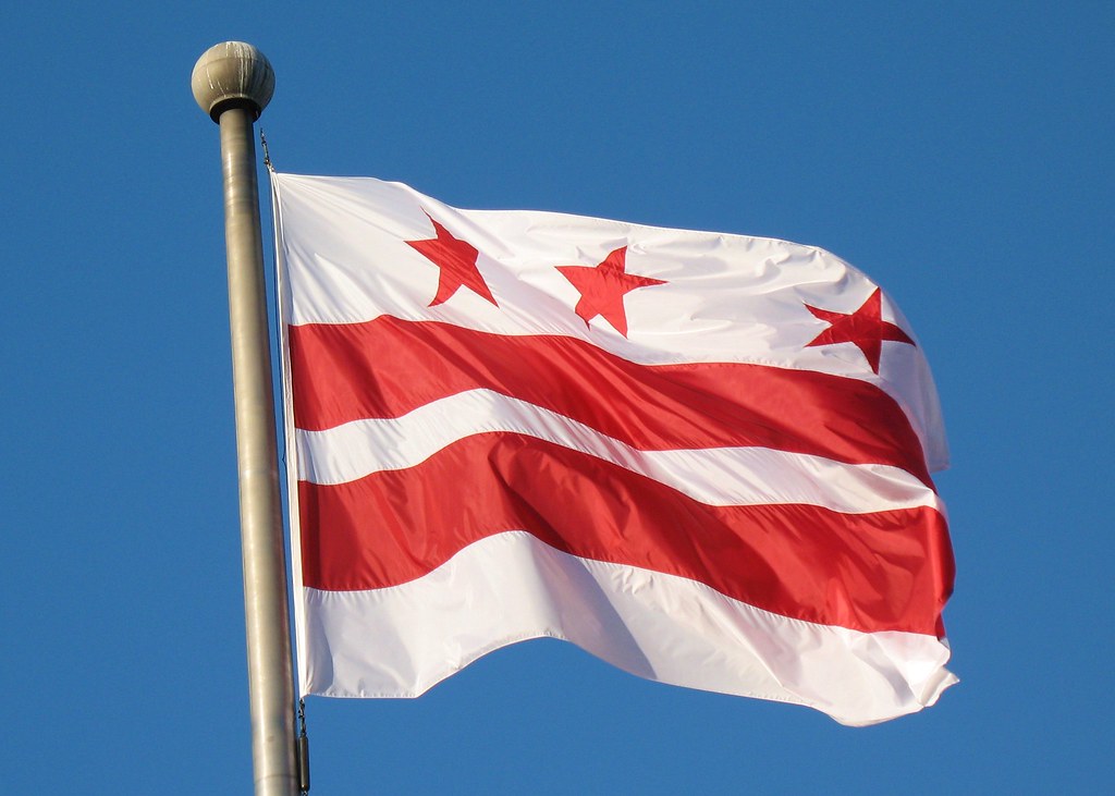 Appreciation: The DC flag