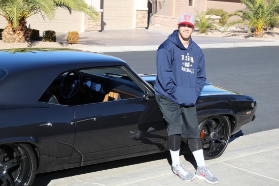Bryce Harper’s Bitchin’ Camaro and other NatsFest notes
