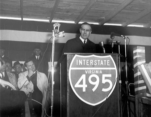 I-495, Capital Beltway in Northern Virginia opened 50 years ago today