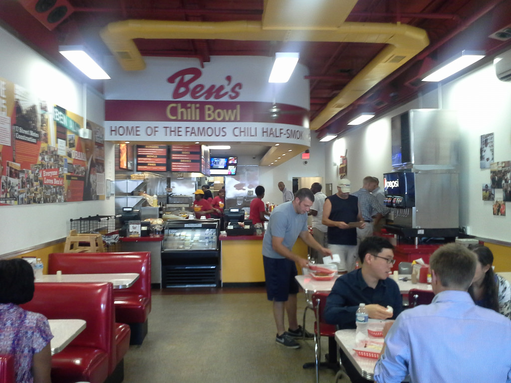 Second Arlington Ben’s Chili Bowl location opens today at DCA; first is welcome addition to Wilson Blvd corridor
