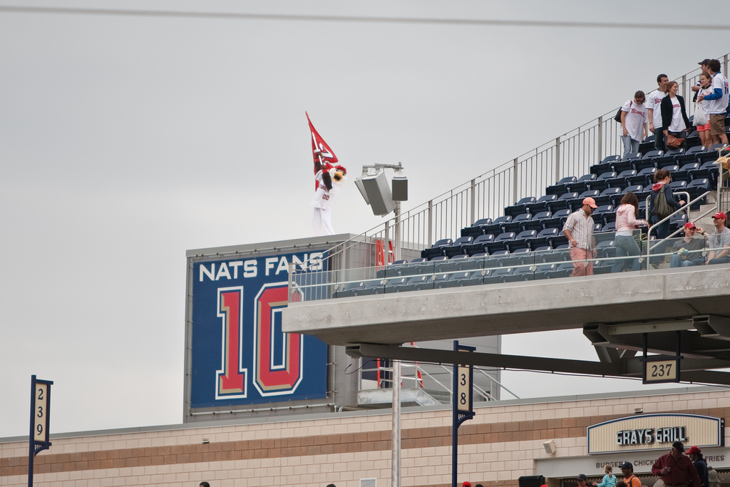 Nats clinch third winning season in a row, best stretch in DC since 1930s