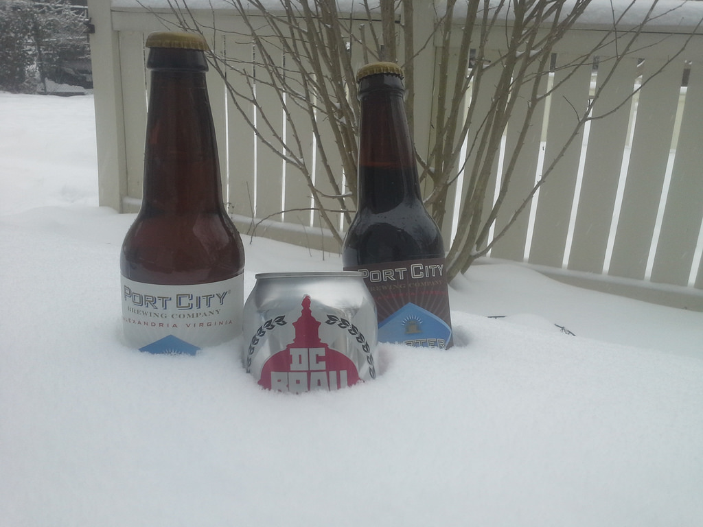BeltwayLand Beer 4 years in plus Riggo, Red Bull vs. Old Ox; minus Chocolate City