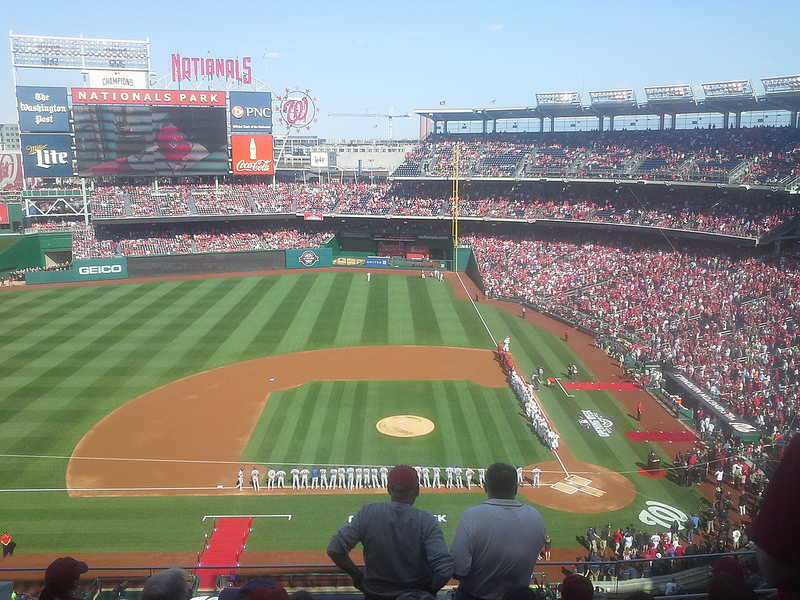 Always October? Nats have good pitching, poor fielding and only Bryce Harper hitting in Opening Day loss