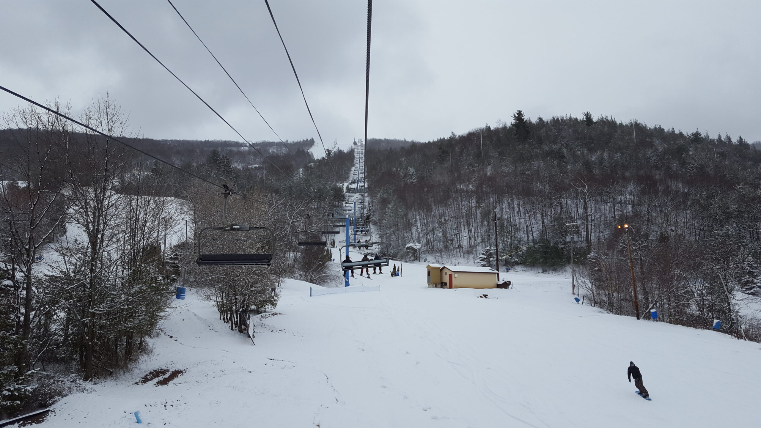 March 10, 2017 Skiing: Blue Mountain
