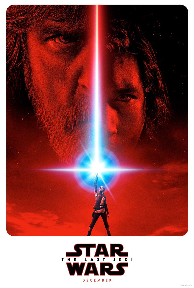Star Wars: The Last Jedi poster and teaser