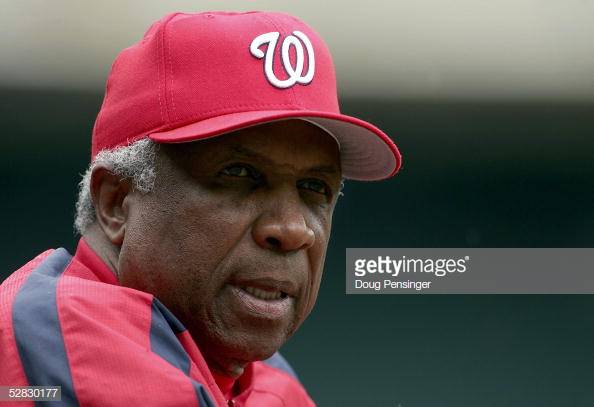 R.I.P. Frank Robinson, first Washington Nationals manager