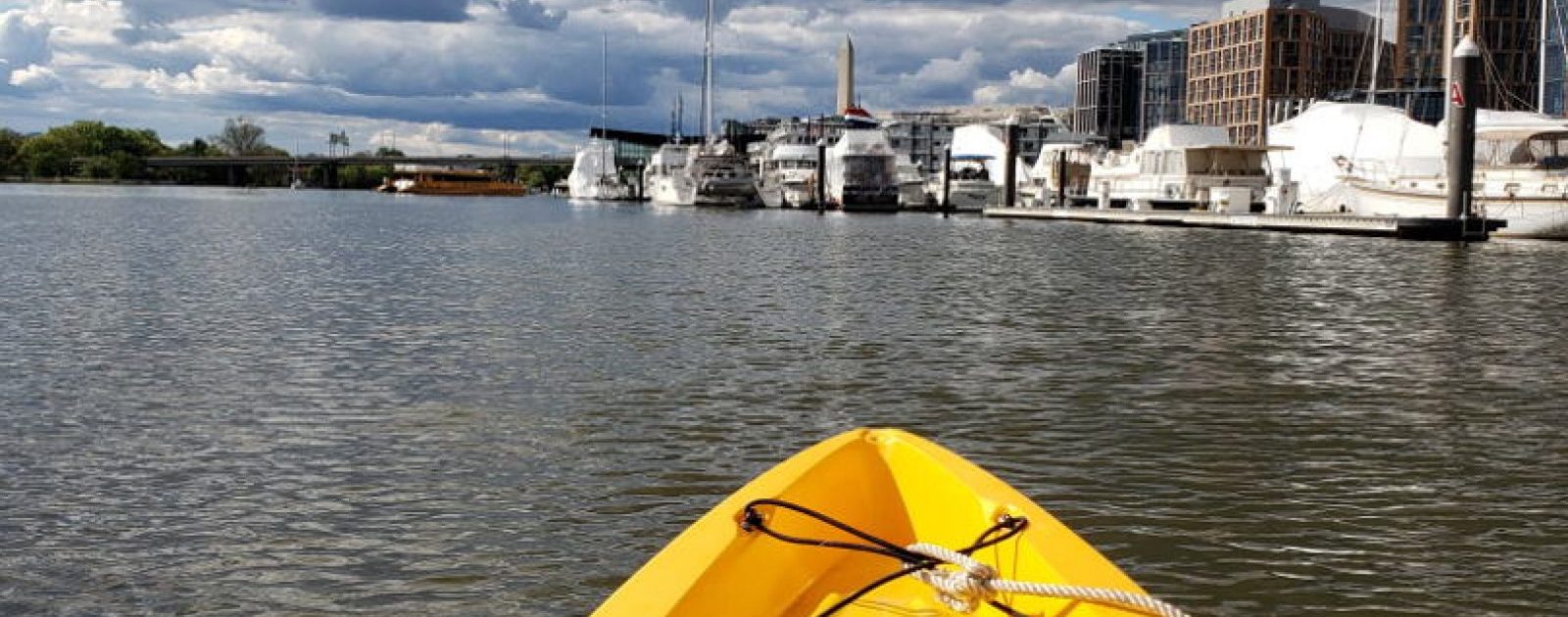 Boating in DC kayaking season starts March 26