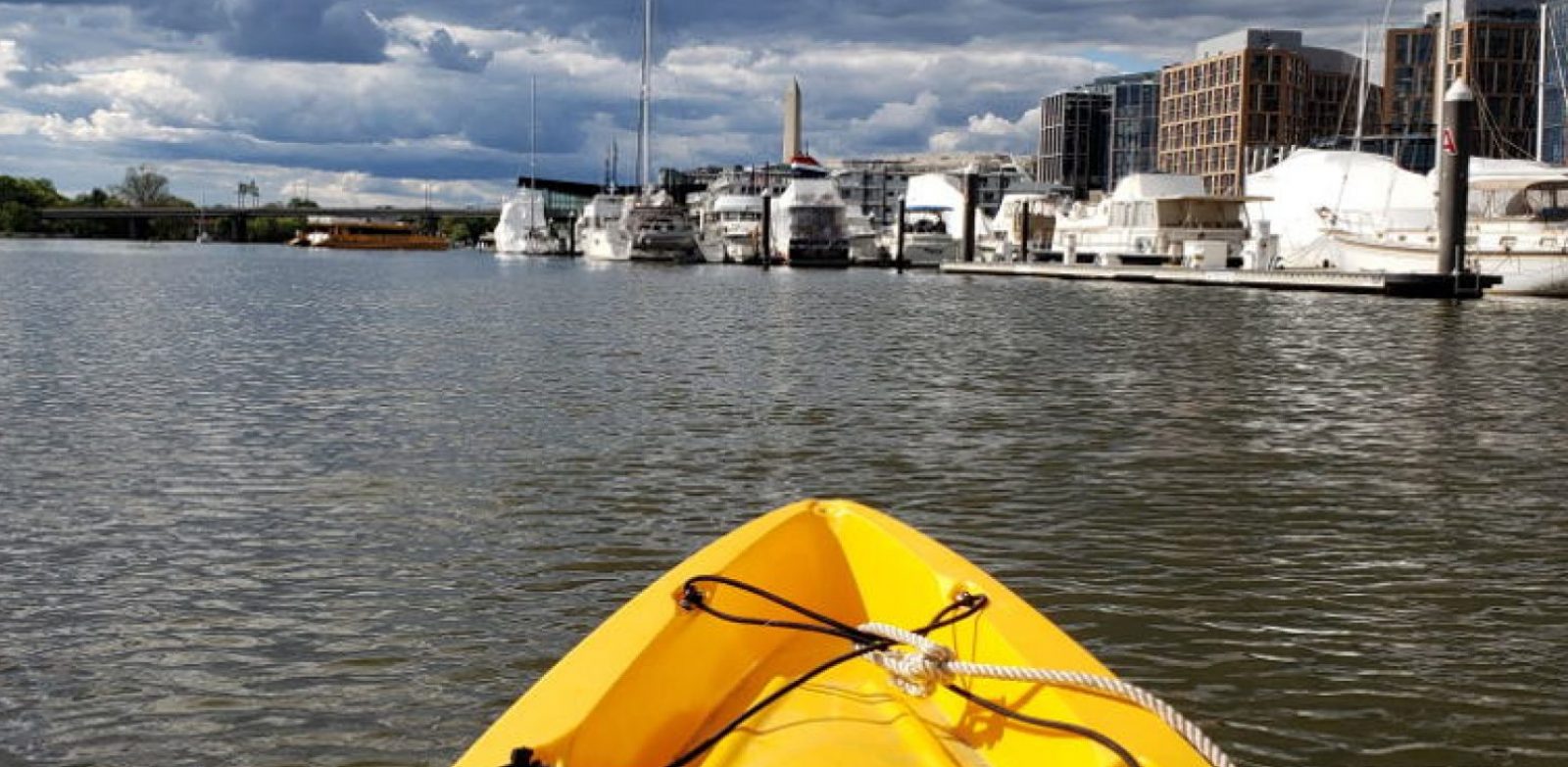 An early start to the 2022 DC Kayaking season
