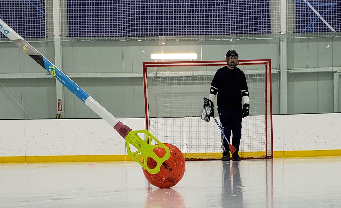 DC area broomball pick-up and winter 2025-2026 season registration open