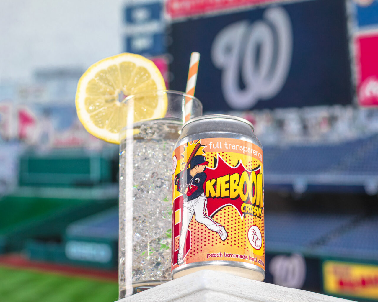 Nats: Carter Kieboom hard seltzer?