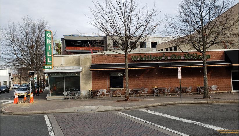 Whitlows OFF Wilson – Arlington restaurant loses lease, will close in June