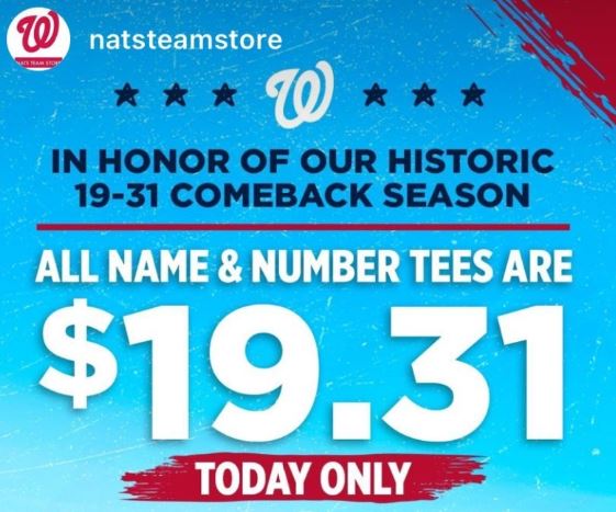 It’s time for the Nats to move on from 19-31