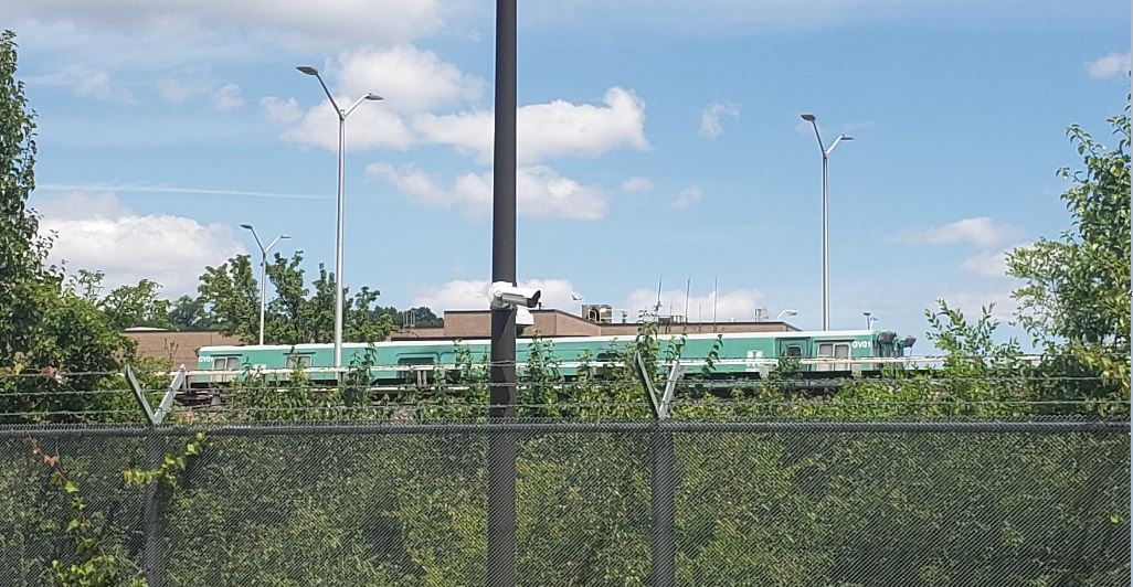 Why WMATA has a green-wrapped Metro car