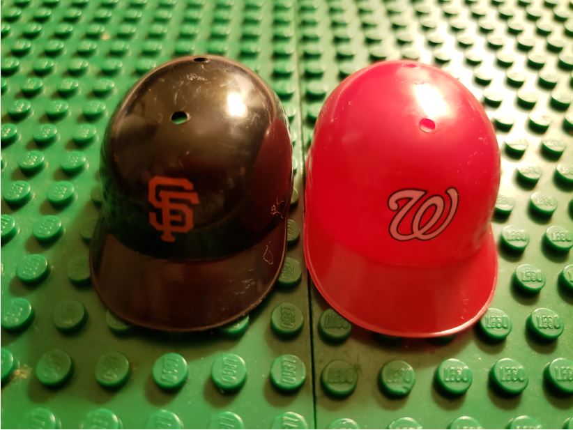 2021 Nats vs. SF Giants Q&A with my friend David
