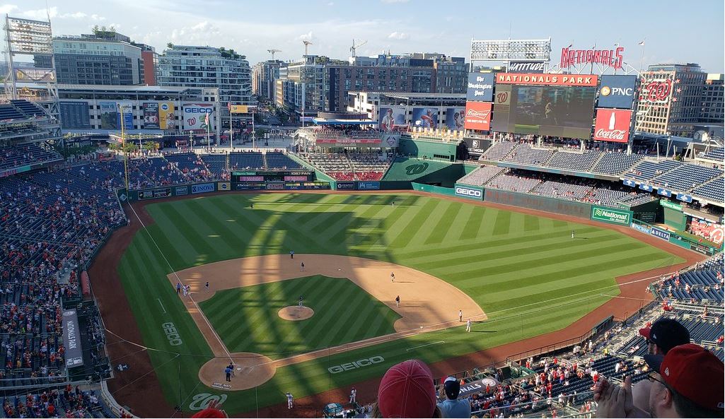 Schwarber homerless, but Turner hits for third career cycle as Nats rout Rays
