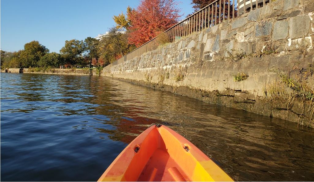 Autumn DC Kayaking