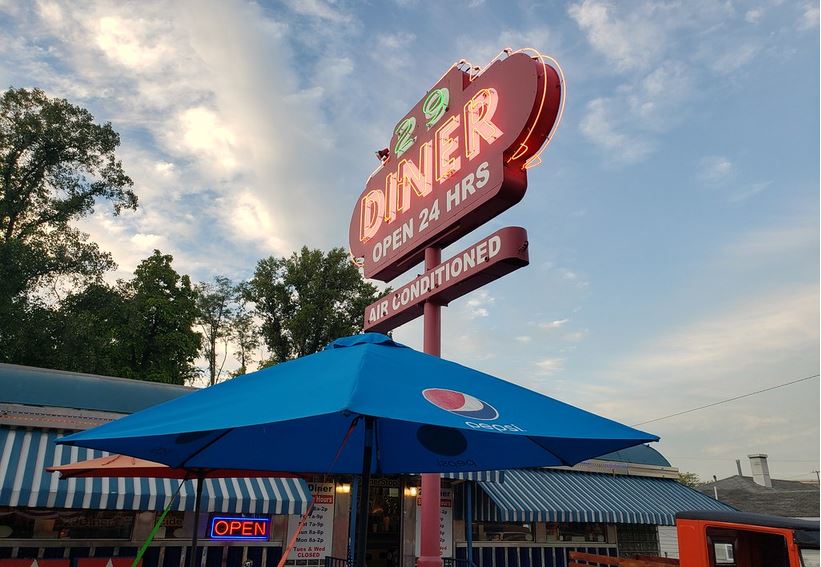 Fairfax’s 29 Diner is hanging on