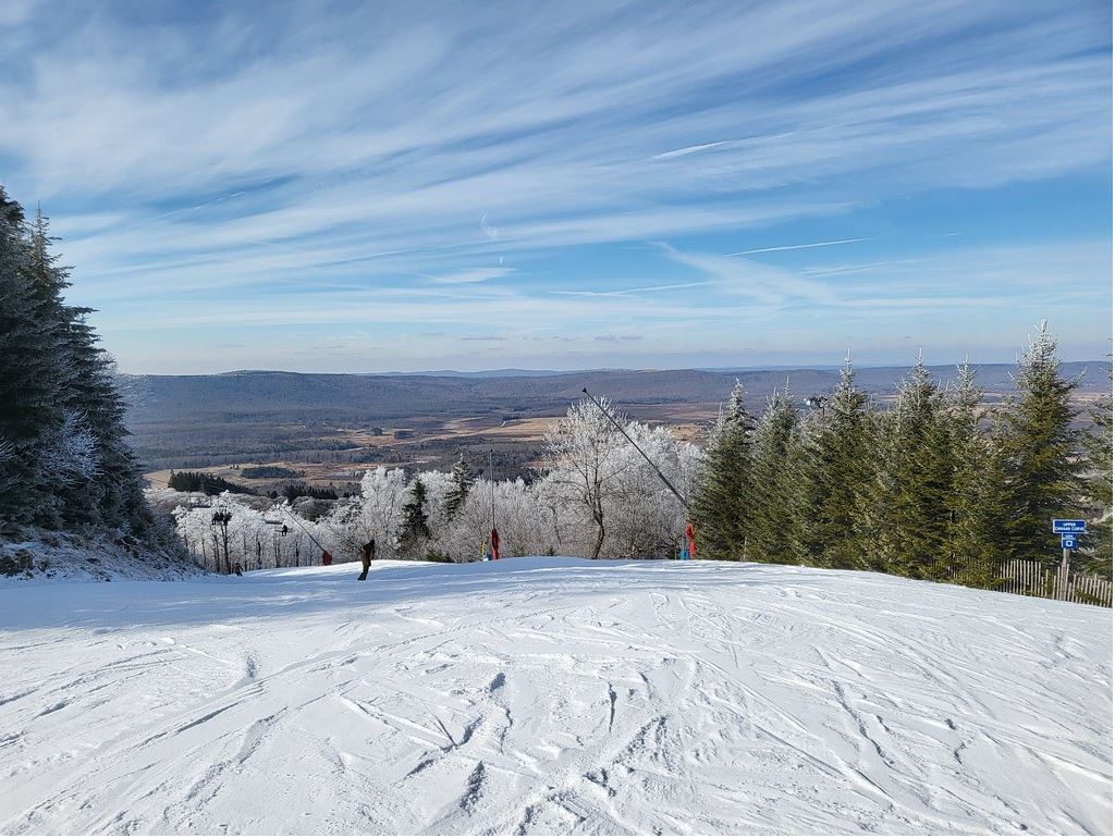Skiing: A half-day at Canaan Valley