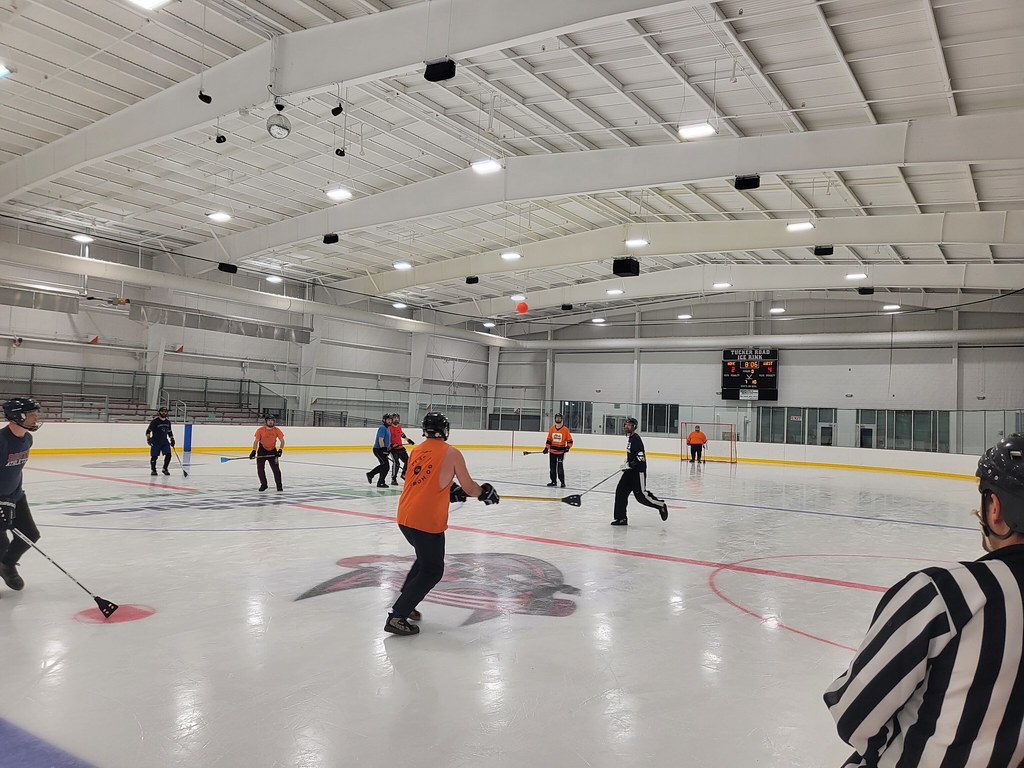 Free Capitol Broomball pick-up game & 2023 spring season announced