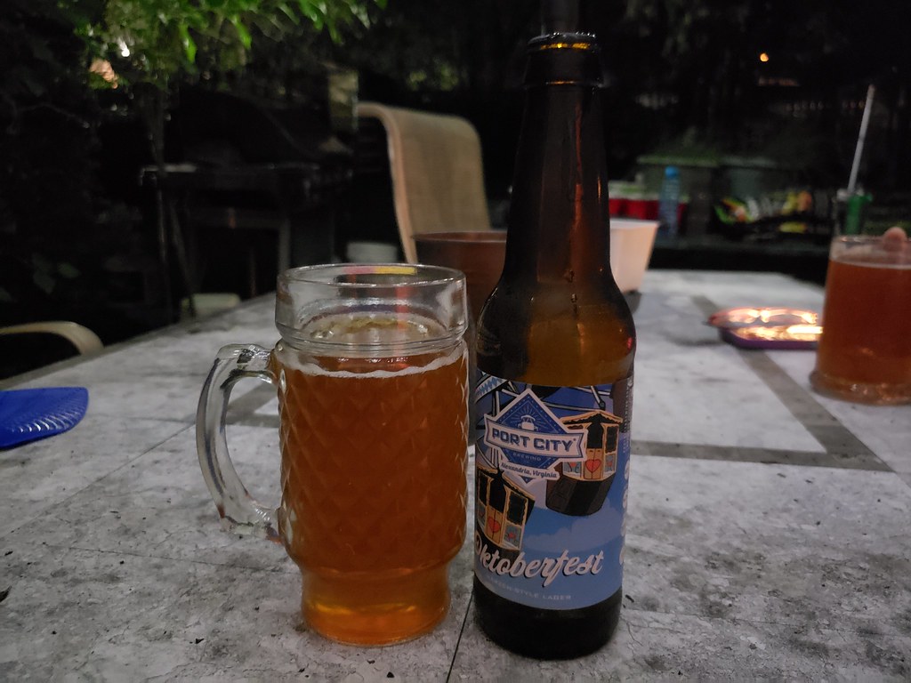 Port City Oktoberfest release on July 29