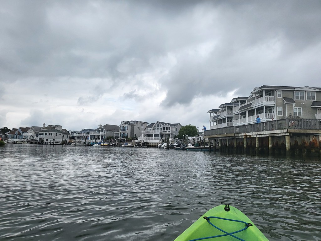 7 Mile Island kayaking