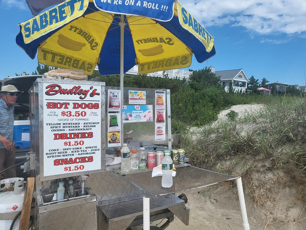 When in Sea Isle City, visit Dudley Dogs