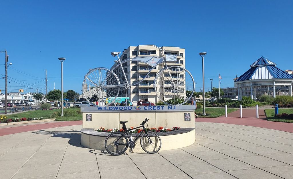 South Jersey: Ocean Drive corridor cycling observations