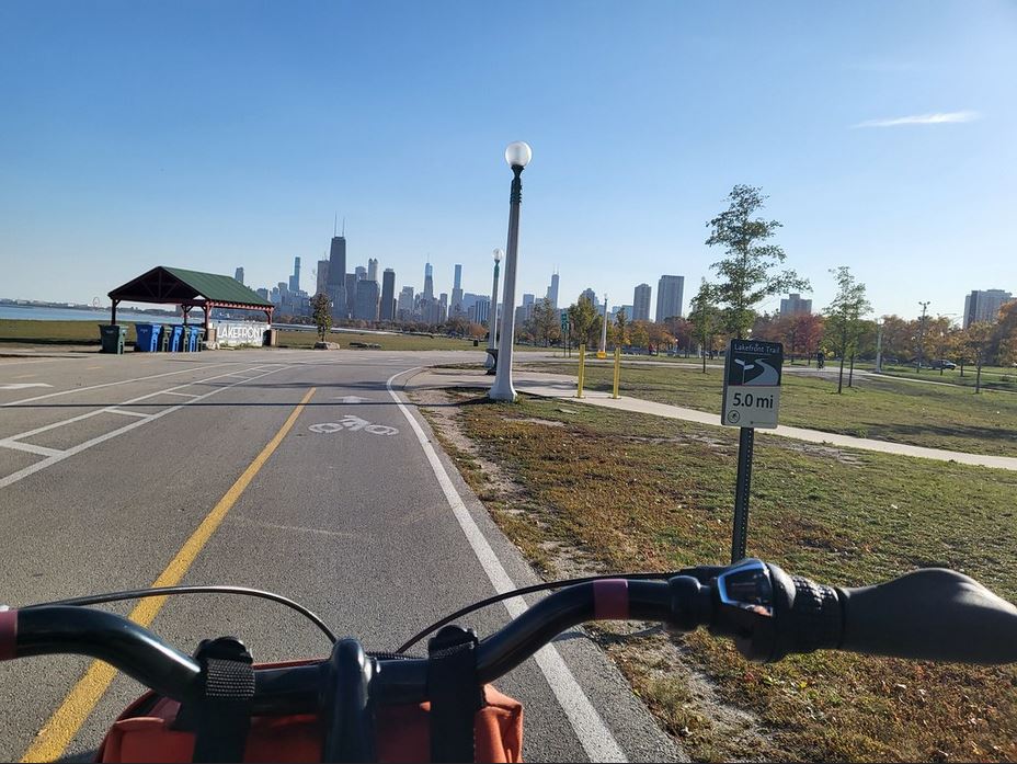 Chicago bicycling observations