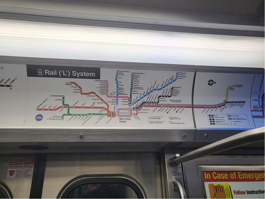 CTA Map