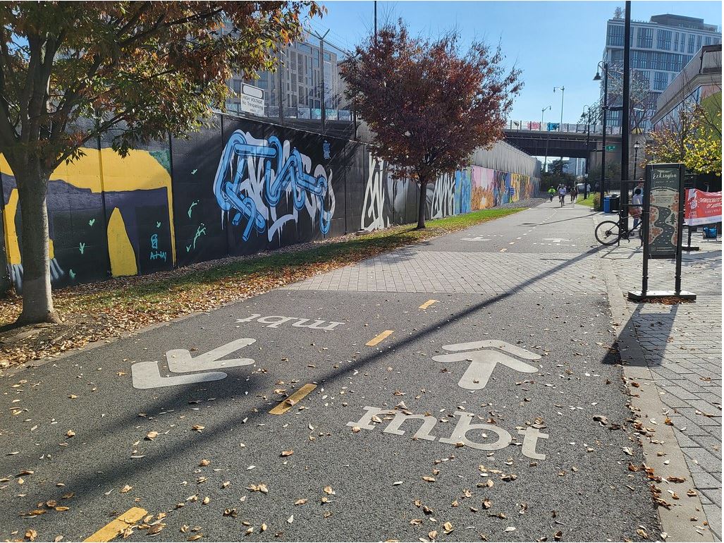 Thoughts from my first bike ride along the Metropolitan Branch Trail