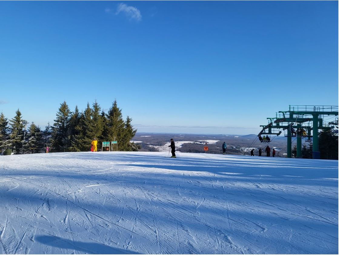 Skiing: January 28, 2023 Elk Mountain