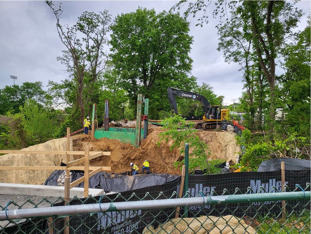 The Holmes Run Trail may not be whole until 2025