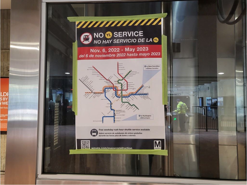 Coming soon to Metro: The Yellow Line and Potomac Yard station