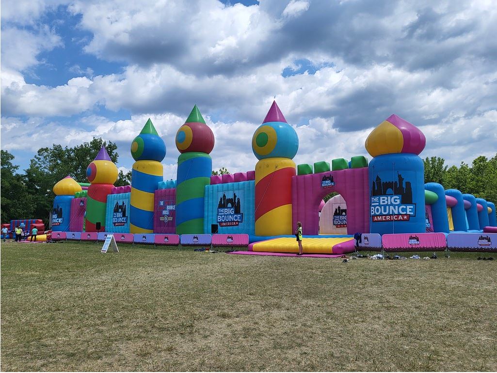 One more weekend of The Big Bounce America at Rosecroft Raceway