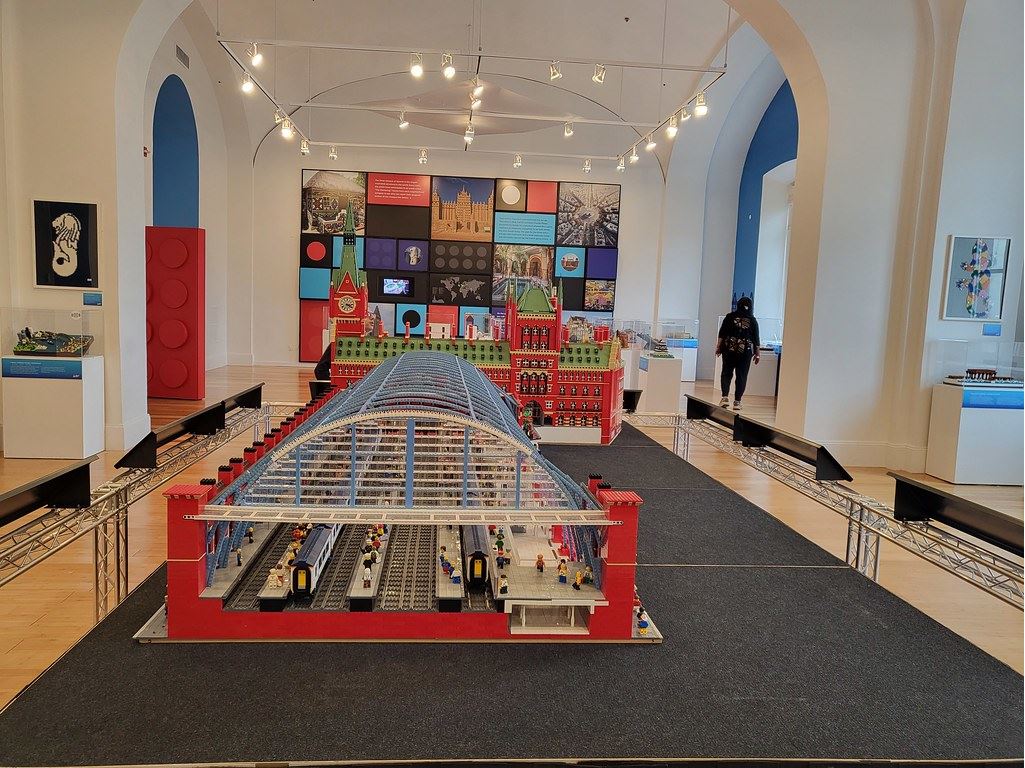 Lego: Brick City at the National Building Museum