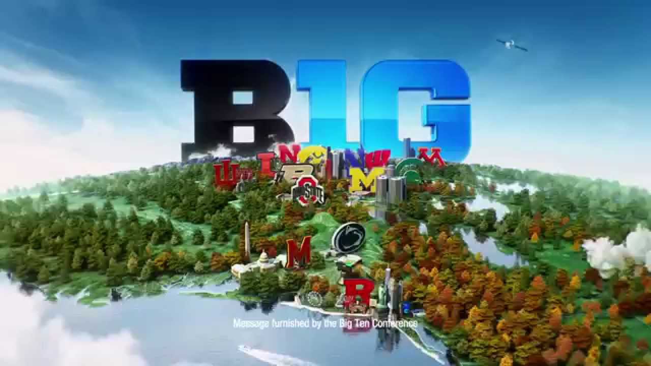 Big Ten Updates “Maps” commercial with new programs