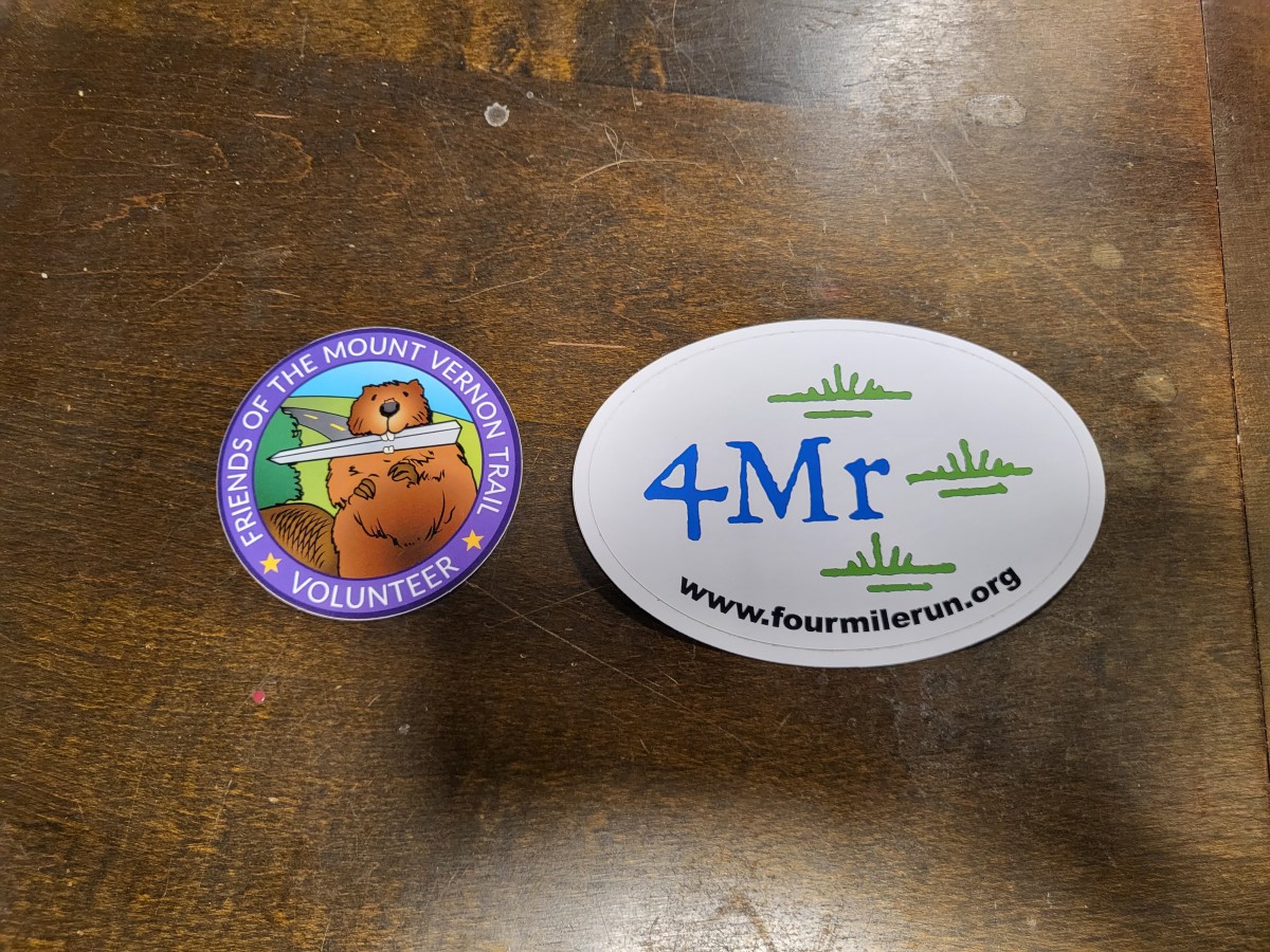 Giving Tuesday: Mount Vernon Trail and Four Mile Run Conservancy