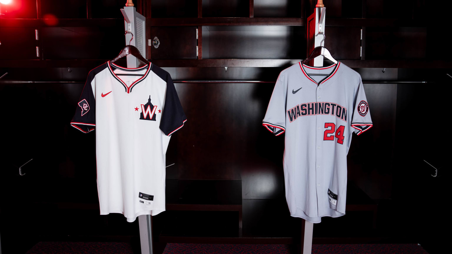 Nats downgrading uniforms again