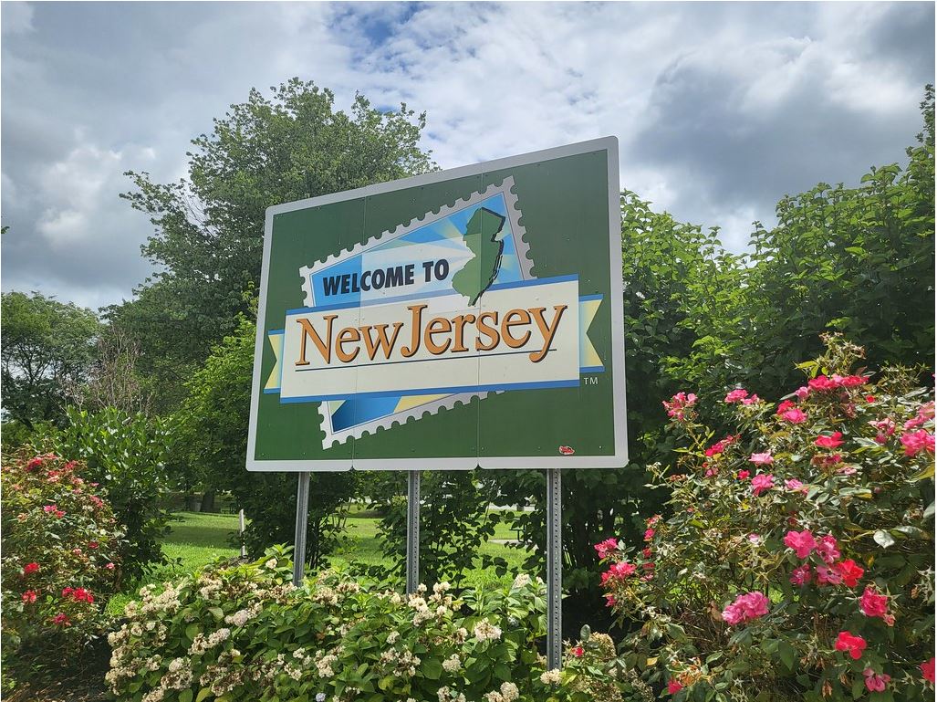 Welcome to New Jersey – we’re out of maps