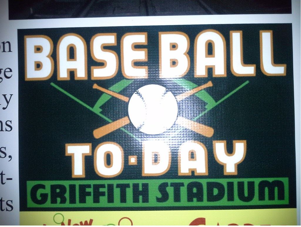 The Last Out – a 1965 program about Griffith Stadium now on youtube