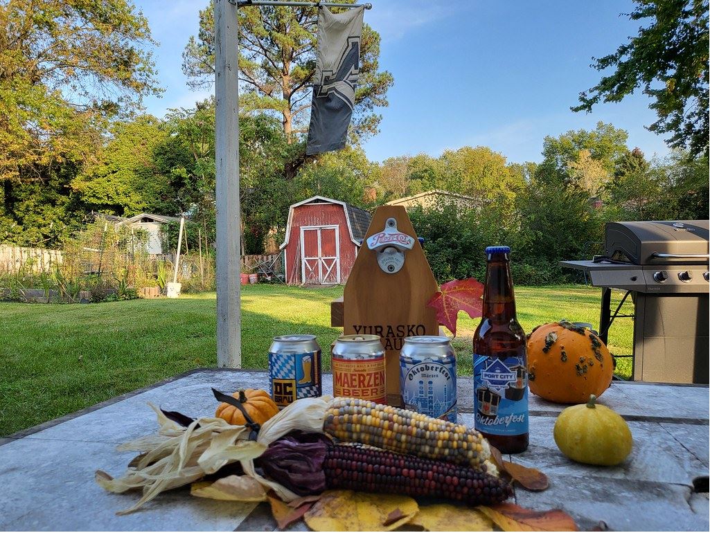 Gemütlichkeit! Trying some DC area Oktoberfest beers