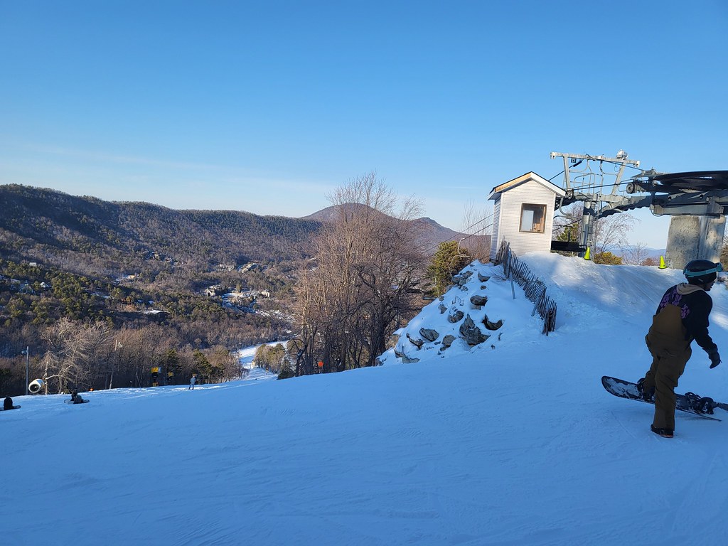 January 26, 2025 – Half day of skiing at Massanutten