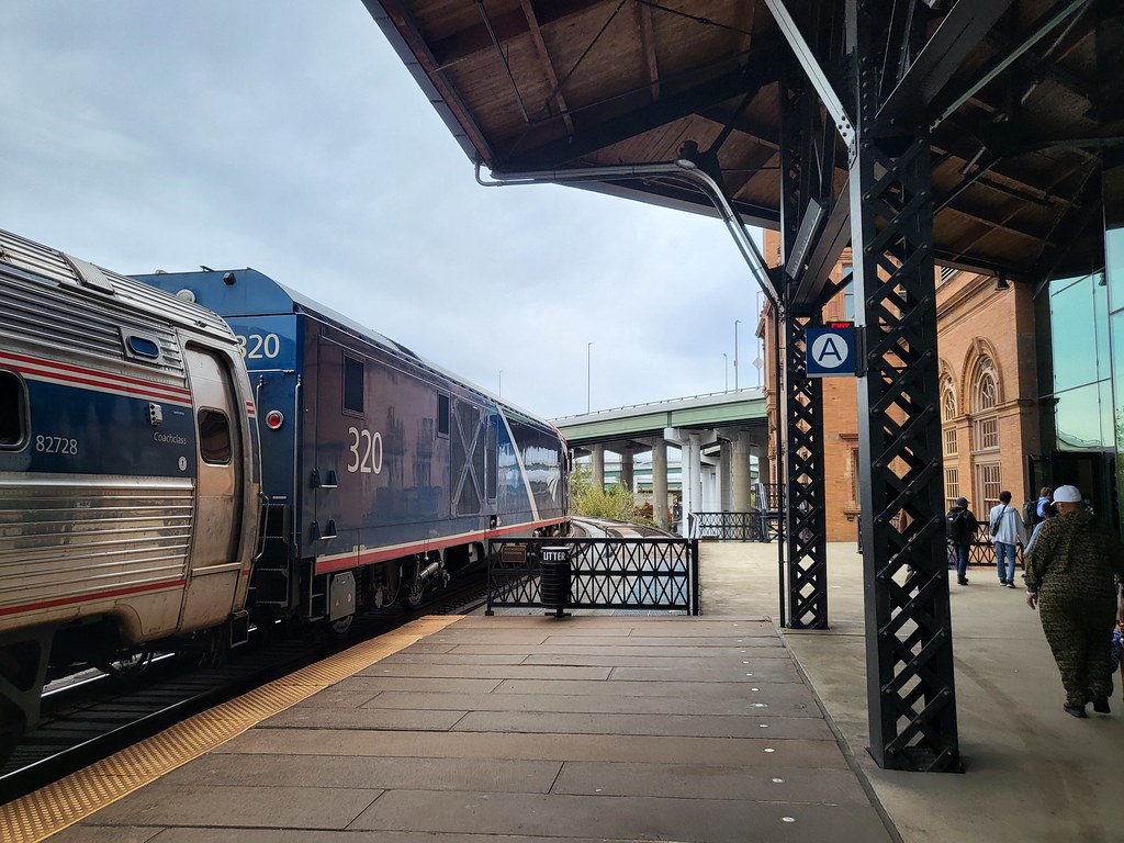 Amtrak: Alexandria to Richmond and back