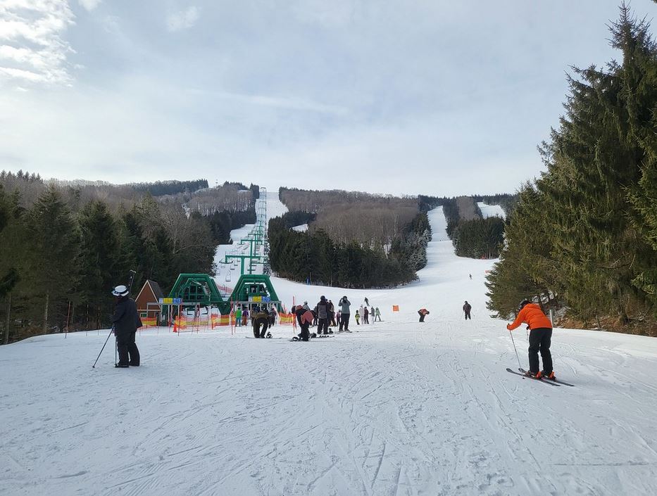 Skiing: February 9, 2025 Elk Mountain