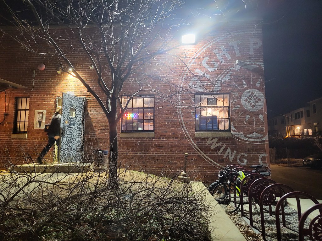 First visit to Right Proper, Brookland for Lost Lagers presentation, Senate Märzen