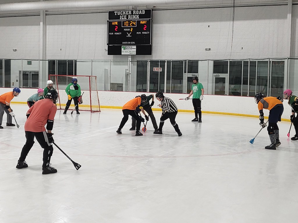 District Broomball spring 2025 registration open