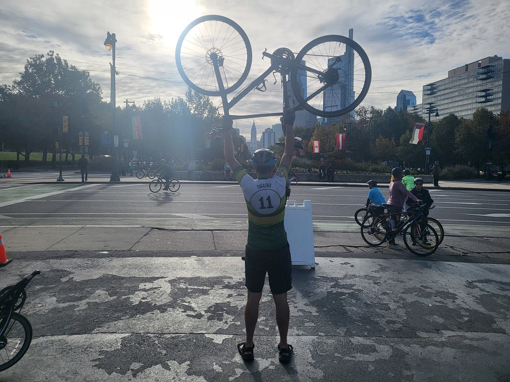 2025 Philly Bike Ride and other observations from riding around the city of brotherly love