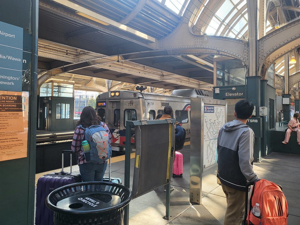 Austerity era SEPTA and PATCO