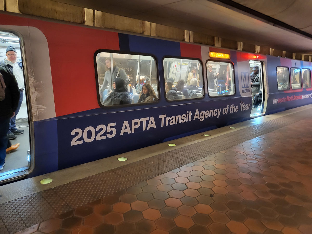 2025 Metro station tally