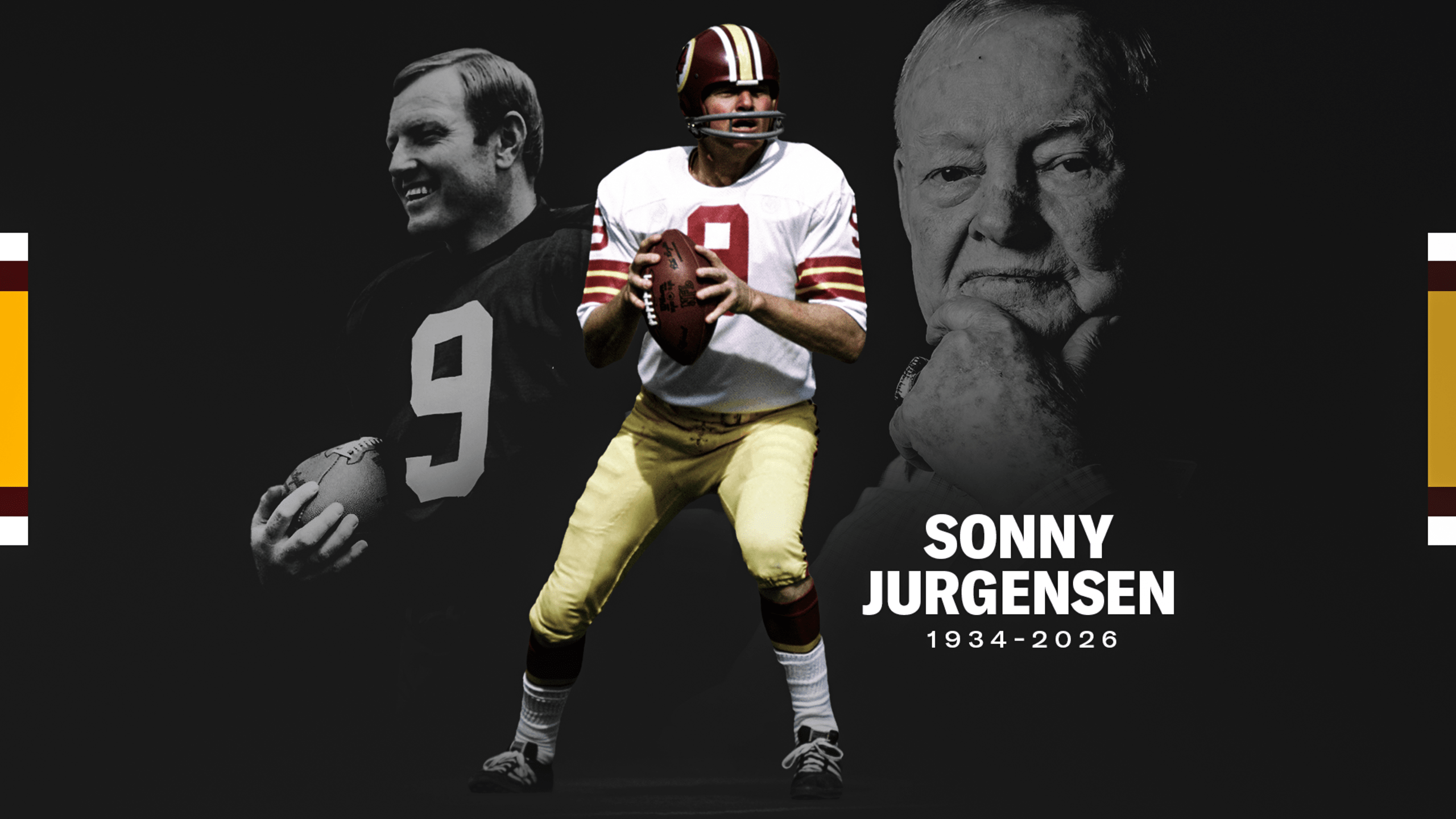 R.I.P. Sonny Jurgensen